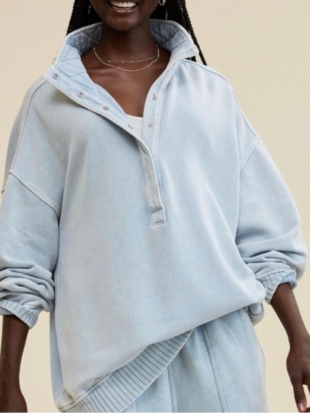 Aerie Oh Snap Sweatshirt